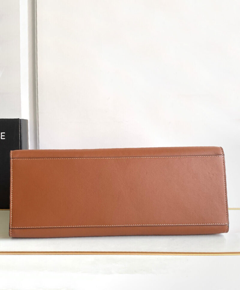 Celine Cabas 16 In Smooth Calfskin